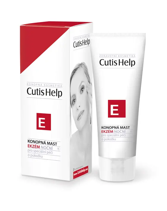 1219_CUTISHELP EKZEM KONOPNY KREM NOCNI 100 ML